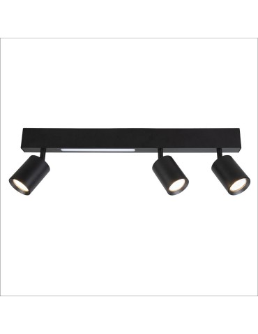 Milagro Lampa Sufitowa Magnet 9W+3xGU10 3000/4000K Czarny ML1134 - produkt 2