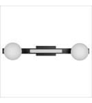Milagro Lampa Sufitowa Magnet 13W+2xG9 3000/4000K Czarny ML1136 Milagro Lampa Sufitowa Magnet 13W+2xG9 3000/4000K Czarny ML1136