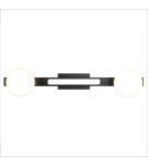 Milagro Lampa Sufitowa Magnet 13W+2xG9 3000/4000K Czarny ML1136 Milagro Lampa Sufitowa Magnet 13W+2xG9 3000/4000K Czarny ML1136