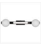 Milagro Lampa Sufitowa Magnet 13W+2xG9 3000/4000K Czarny ML1136 Milagro Lampa Sufitowa Magnet 13W+2xG9 3000/4000K Czarny ML1136