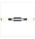 Milagro Lampa Sufitowa Magnet 13W+2xG9 3000/4000K Czarny ML1136 Milagro Lampa Sufitowa Magnet 13W+2xG9 3000/4000K Czarny ML1136