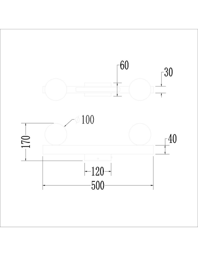 Milagro Lampa Sufitowa Magnet 13W+2xG9 3000/4000K Czarny ML1136 Milagro Lampa Sufitowa Magnet 13W+2xG9 3000/4000K Czarny ML1136