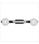 Milagro Lampa Sufitowa Magnet 13W+2xG9 3000/4000K Czarny ML1136 Milagro Lampa Sufitowa Magnet 13W+2xG9 3000/4000K Czarny ML1136