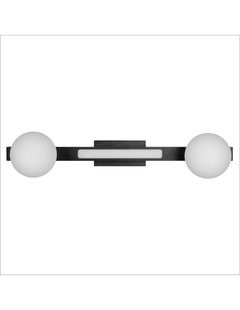 Milagro Lampa Sufitowa Magnet 13W+2xG9 3000/4000K Czarny ML1136 Milagro Lampa Sufitowa Magnet 13W+2xG9 3000/4000K Czarny ML1136