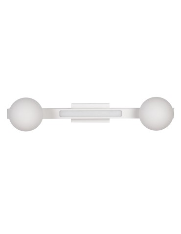 Milagro Lampa Sufitowa Magnet 13W+2xG9 3000/4000K Biały ML1137