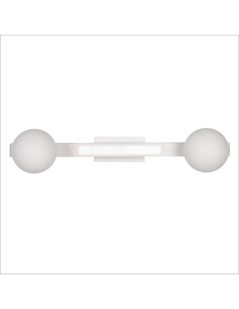Milagro Lampa Sufitowa Magnet 13W+2xG9 3000/4000K Biały ML1137