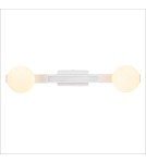 Lampy sufitowe kule - Milagro Lampa Sufitowa Magnet 13W+2xG9 3000/4000K Biały ML1137 - product 3