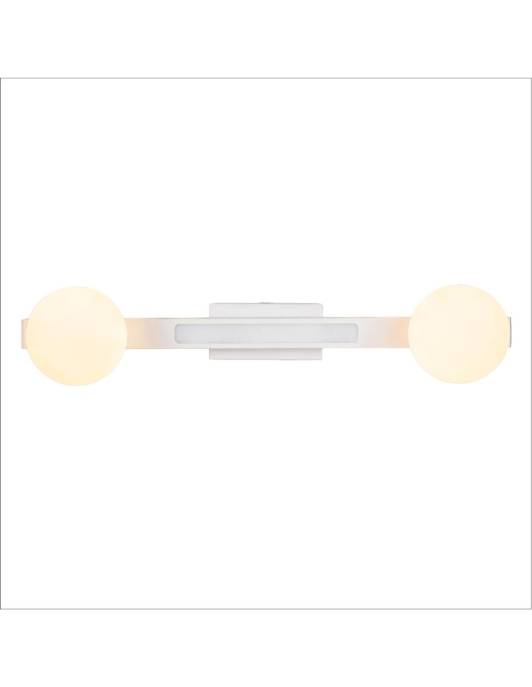 Milagro Lampa Sufitowa Magnet 13W+2xG9 3000/4000K Biały ML1137
