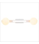 Lampy sufitowe kule - Milagro Lampa Sufitowa Magnet 13W+2xG9 3000/4000K Biały ML1137 - product 4