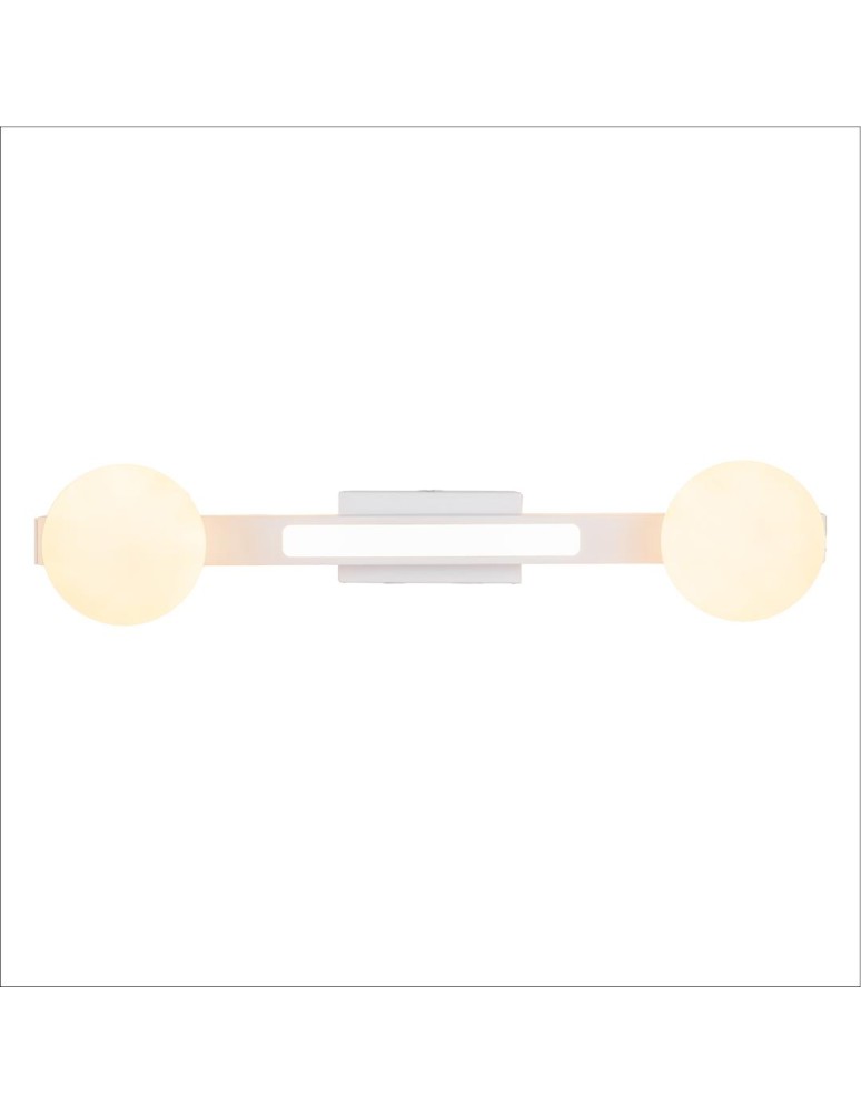 Milagro Lampa Sufitowa Magnet 13W+2xG9 3000/4000K Biały ML1137