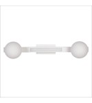 Lampy sufitowe kule - Milagro Lampa Sufitowa Magnet 13W+2xG9 3000/4000K Biały ML1137 - product 7