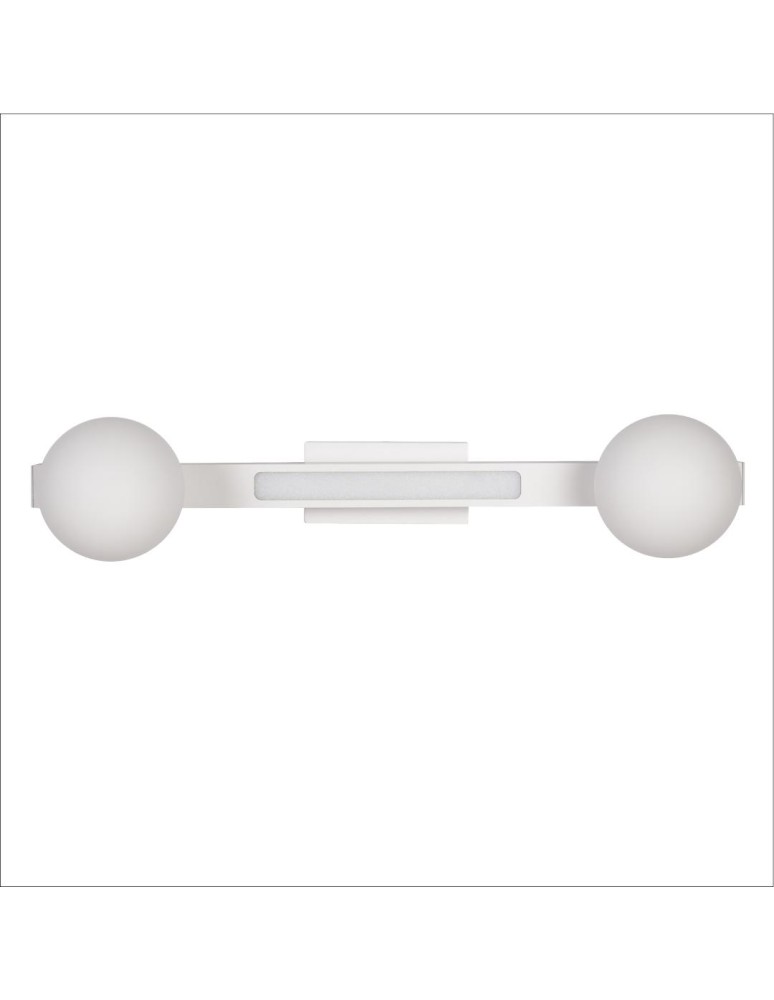 Milagro Lampa Sufitowa Magnet 13W+2xG9 3000/4000K Biały ML1137