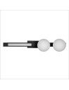 Milagro Kinkiet Magnet 13W+2xG9 3000/4000K Czarny ML1138