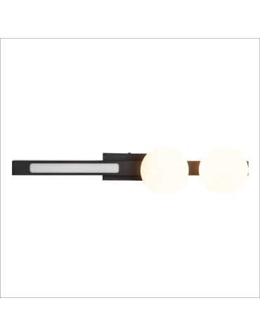 Milagro Kinkiet Magnet 13W+2xG9 3000/4000K Czarny ML1138 - produkt 2