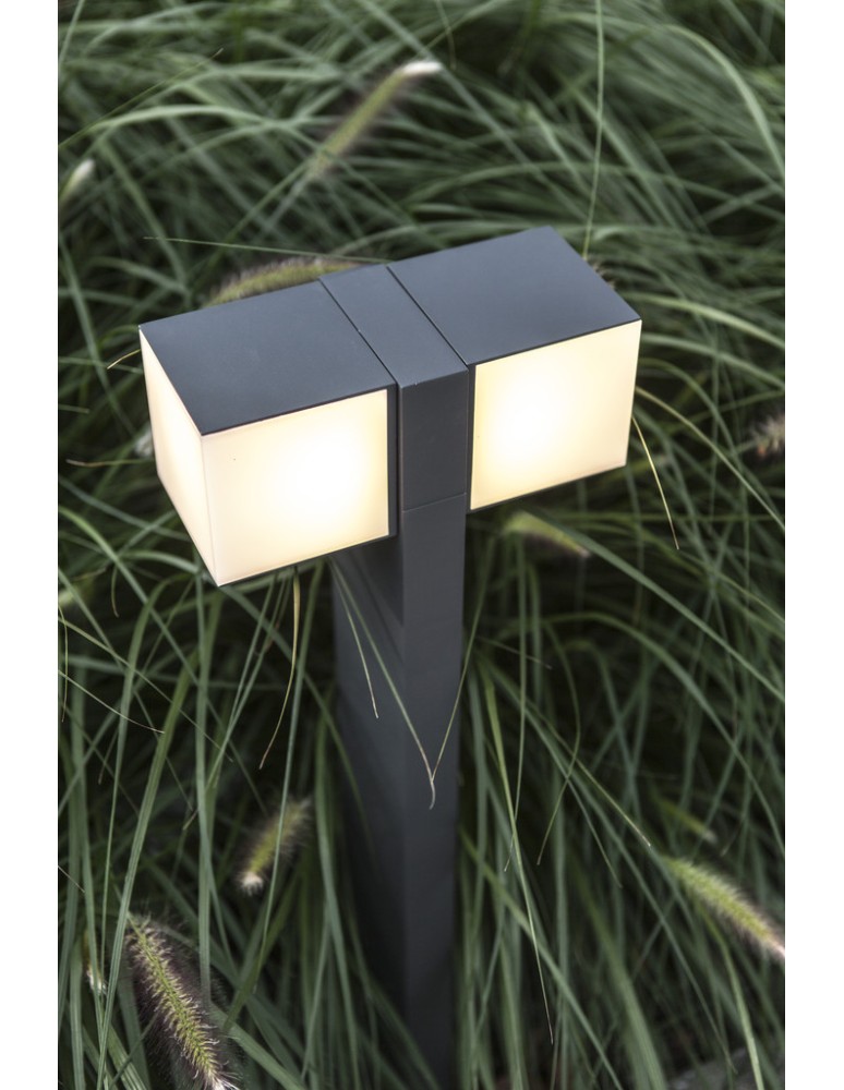 Lutec CUBA Zewnętrzna LED Antracyt 7193801118