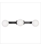 Milagro Lampa Sufitowa Magnet 9W+3xG9 3000/4000K Czarny ML1140 Milagro Lampa Sufitowa Magnet 9W+3xG9 3000/4000K Czarny ML1140