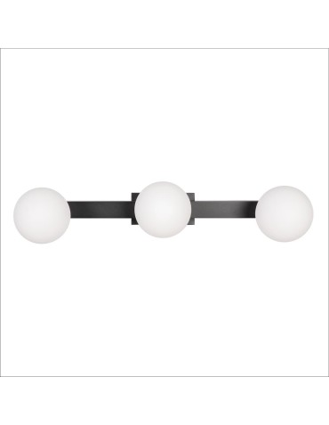 Milagro Lampa Sufitowa Magnet 9W+3xG9 3000/4000K Czarny ML1140