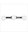 Milagro Lampa Sufitowa Magnet 9W+3xG9 3000/4000K Czarny ML1140