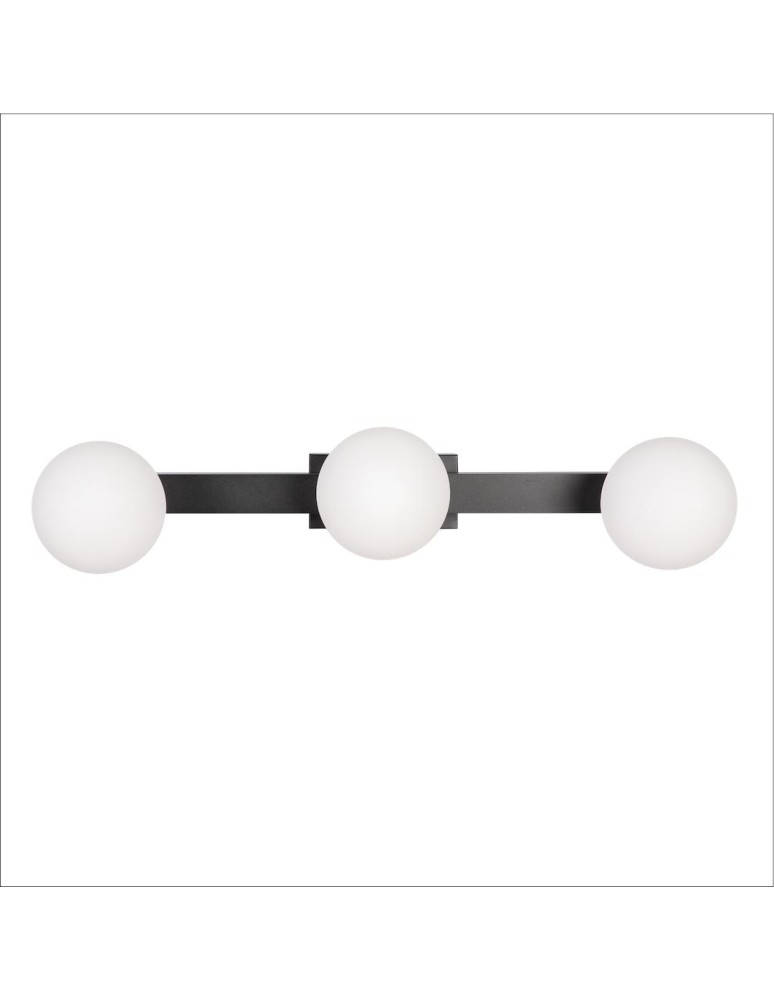 Milagro Lampa Sufitowa Magnet 9W+3xG9 3000/4000K Czarny ML1140 Milagro Lampa Sufitowa Magnet 9W+3xG9 3000/4000K Czarny ML1140