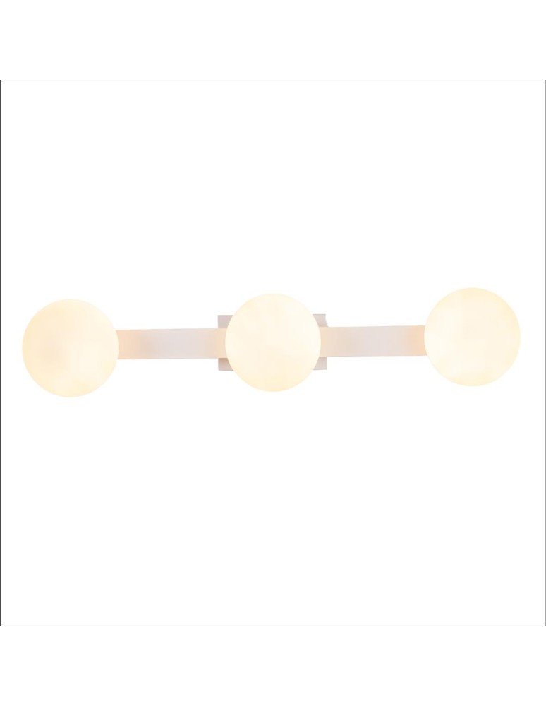 Milagro Lampa Sufitowa Magnet 9W+3xG9 3000/4000K Biały ML1141 Milagro Lampa Sufitowa Magnet 9W+3xG9 3000/4000K Biały ML1141