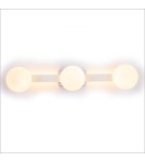 Milagro Lampa Sufitowa Magnet 9W+3xG9 3000/4000K Biały ML1141 Milagro Lampa Sufitowa Magnet 9W+3xG9 3000/4000K Biały ML1141