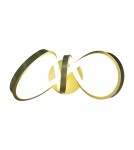 Milagro Kinkiet TESORO GOLD 15W LED ML1053 Milagro Kinkiet TESORO GOLD 15W LED ML1053