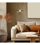Milagro Kinkiet TESORO GOLD 15W LED ML1053 Milagro Kinkiet TESORO GOLD 15W LED ML1053