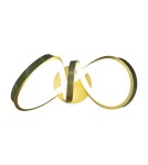 Milagro Kinkiet TESORO GOLD 15W LED ML1053 Milagro Kinkiet TESORO GOLD 15W LED ML1053