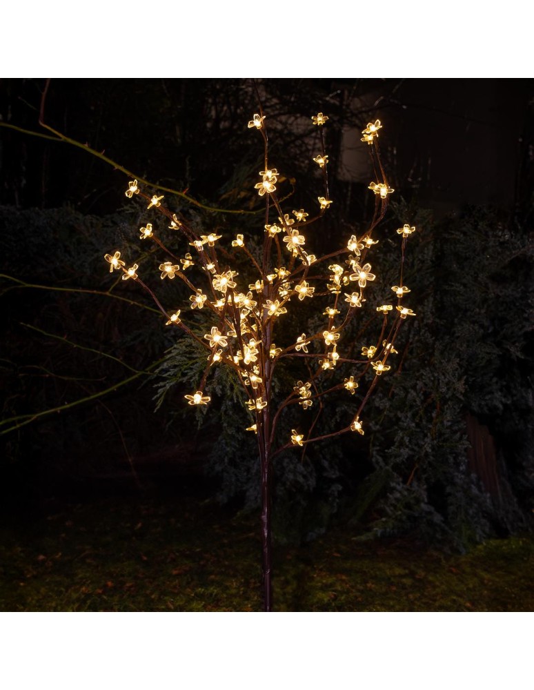 Eko-Light Lampa Solarna Tree 120cm RGB+3000K IP44 EKO1448 Eko-Light Lampa Solarna Tree 120cm RGB+3000K IP44 EKO1448