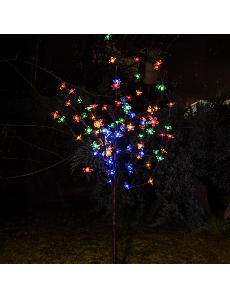 Eko-Light Lampa Solarna Tree 120cm RGB+3000K IP44 EKO1448 Eko-Light Lampa Solarna Tree 120cm RGB+3000K IP44 EKO1448