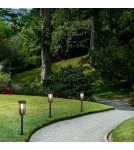 Lampy solarne - Eko-Light Słupek Solarny Phil 3000K IP44 EKO1453 - product 3