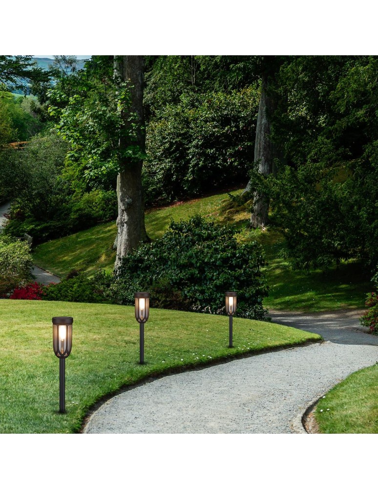 Lampy solarne - Eko-Light Słupek Solarny Phil 3000K IP44 EKO1453 - product kolory-swiatla.pl 3