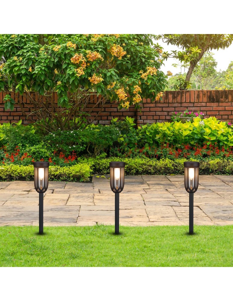 Lampy solarne - Eko-Light Słupek Solarny Phil 3000K IP44 EKO1453 - product kolory-swiatla.pl 4