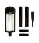 Lampy solarne - Eko-Light Słupek Solarny Path 3000K IP44 2-pak EKO1454 - product 3