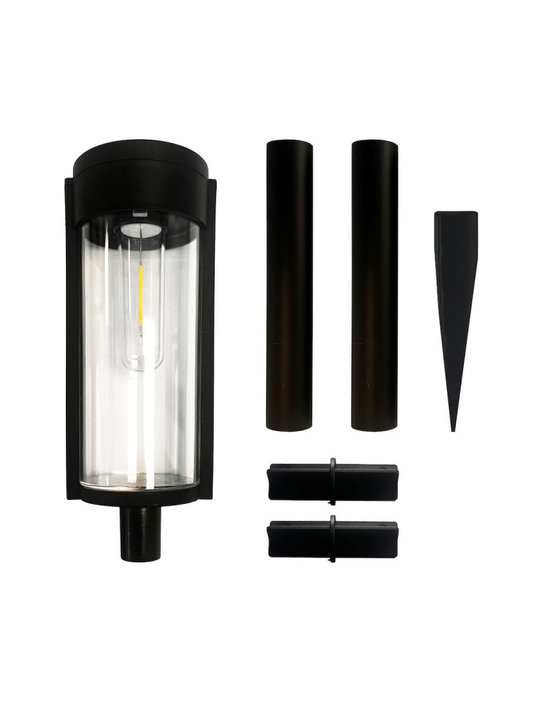 Eko-Light Słupek Solarny Path 3000K IP44 2-pak EKO1454