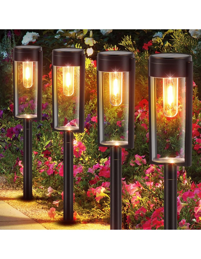 Eko-Light Słupek Solarny Path 3000K IP44 2-pak EKO1454
