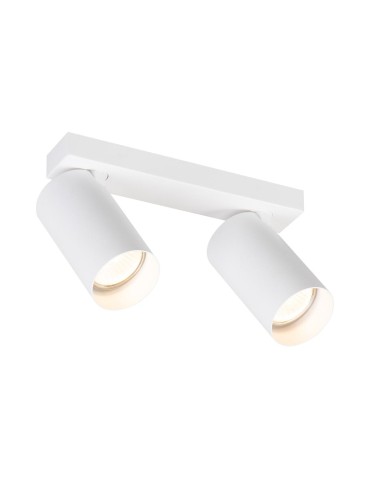 Milagro Oprawa Hero Spot Biały 2xGU10 ML1476 - produkt 2