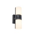 Lampy zewnętrzne z czujnikiem ruchu - Lutec CYRA - CZUJNIK RUCHU Ścienna LED Antracyt 5198102118 - produkt 5