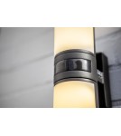 Lampy zewnętrzne z czujnikiem ruchu - Lutec CYRA - CZUJNIK RUCHU Ścienna LED Antracyt 5198102118 - produkt 7