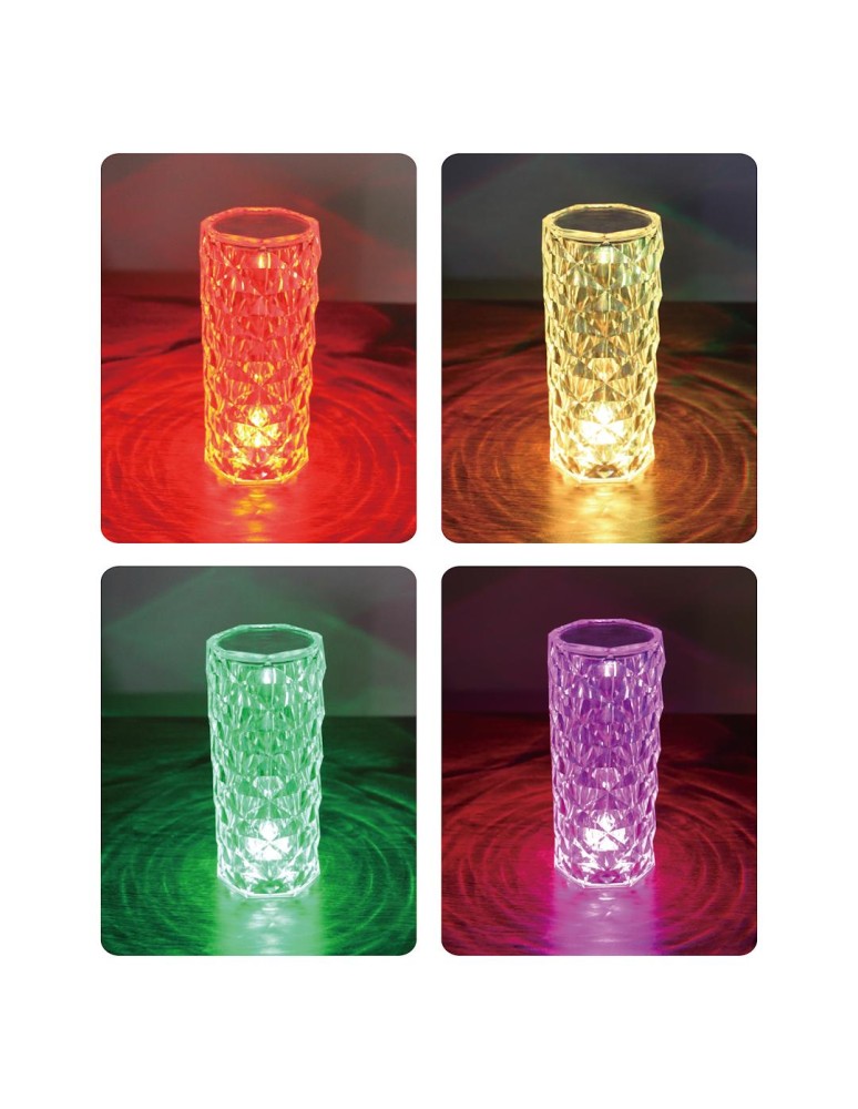Milagro Lampka nocna Torre 1W RGBW ML1289 Milagro Lampka nocna Torre 1W RGBW ML1289