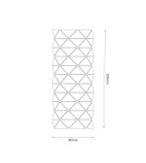 Milagro Lampka nocna Torre 1W RGBW ML1289 Milagro Lampka nocna Torre 1W RGBW ML1289