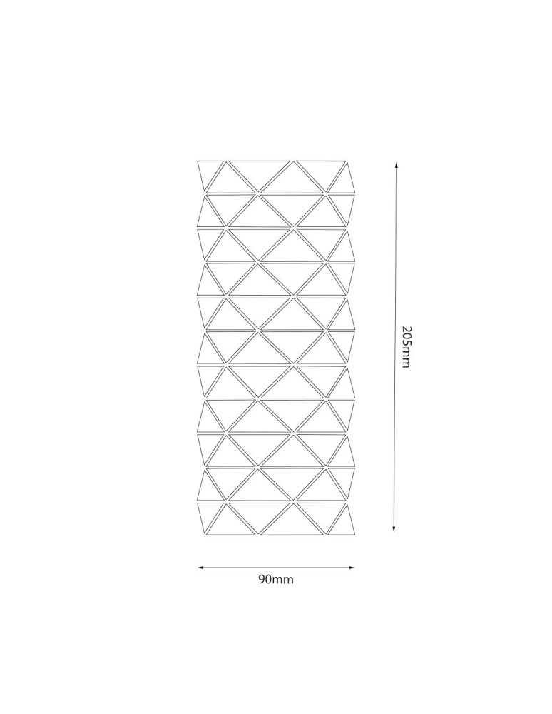 Milagro Lampka nocna Torre 1W RGBW ML1289 Milagro Lampka nocna Torre 1W RGBW ML1289