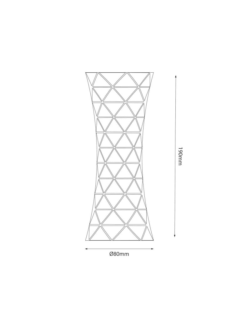 Milagro Lampka nocna Tower 1W RGBW ML1290 Milagro Lampka nocna Tower 1W RGBW ML1290