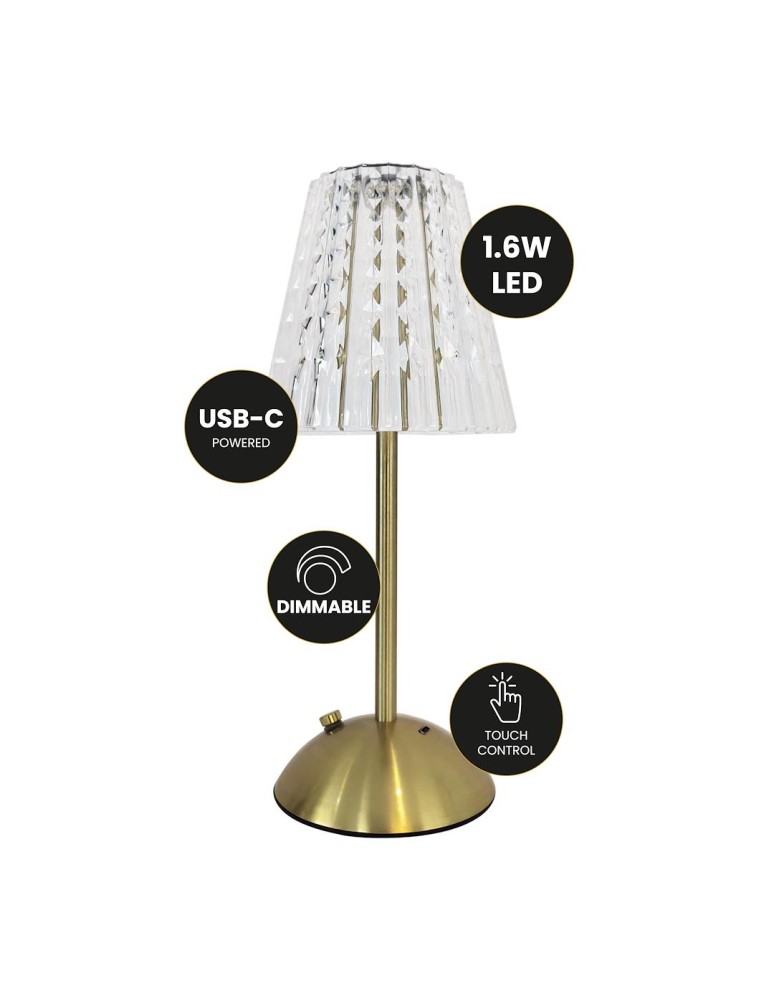 Milagro Lampka nocna Elba 1,6W ML1292 Milagro Lampka nocna Elba 1,6W ML1292