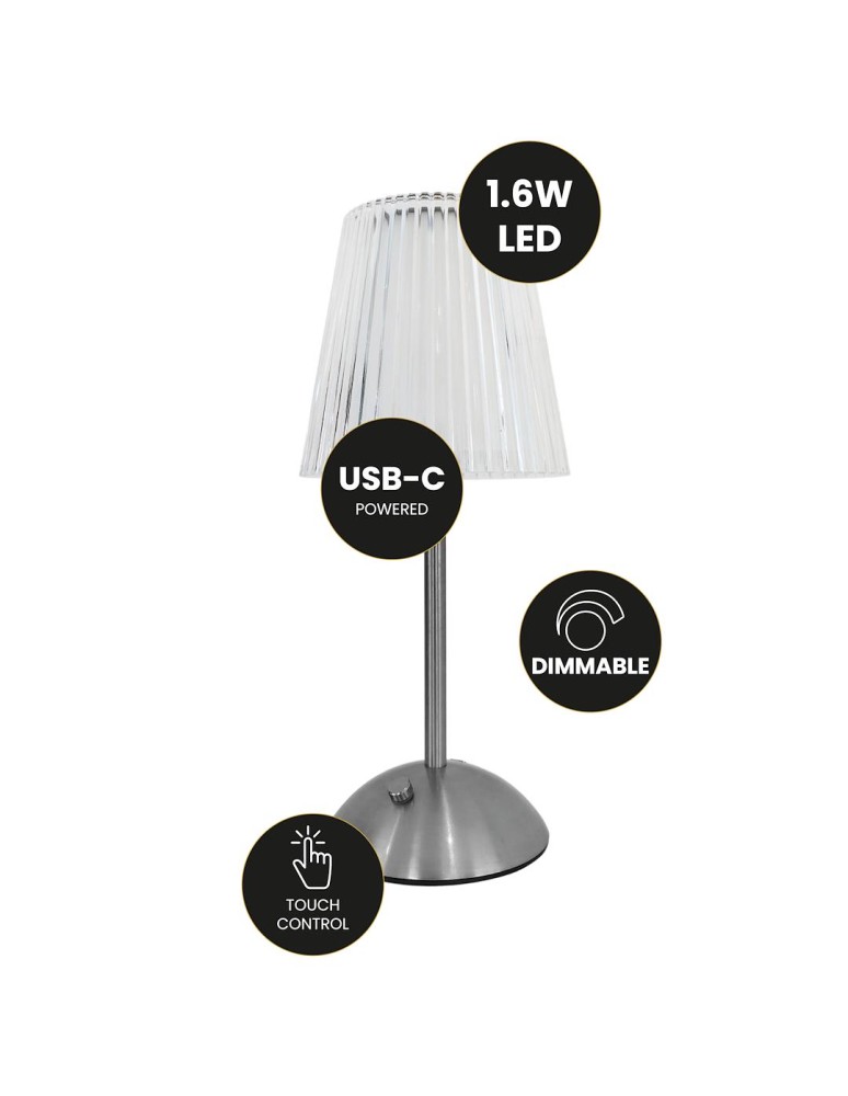 Milagro Lampka nocna Tacoma 1,6W ML1291 Milagro Lampka nocna Tacoma 1,6W ML1291