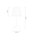 Milagro Lampka nocna Tacoma 1,6W ML1291 Milagro Lampka nocna Tacoma 1,6W ML1291