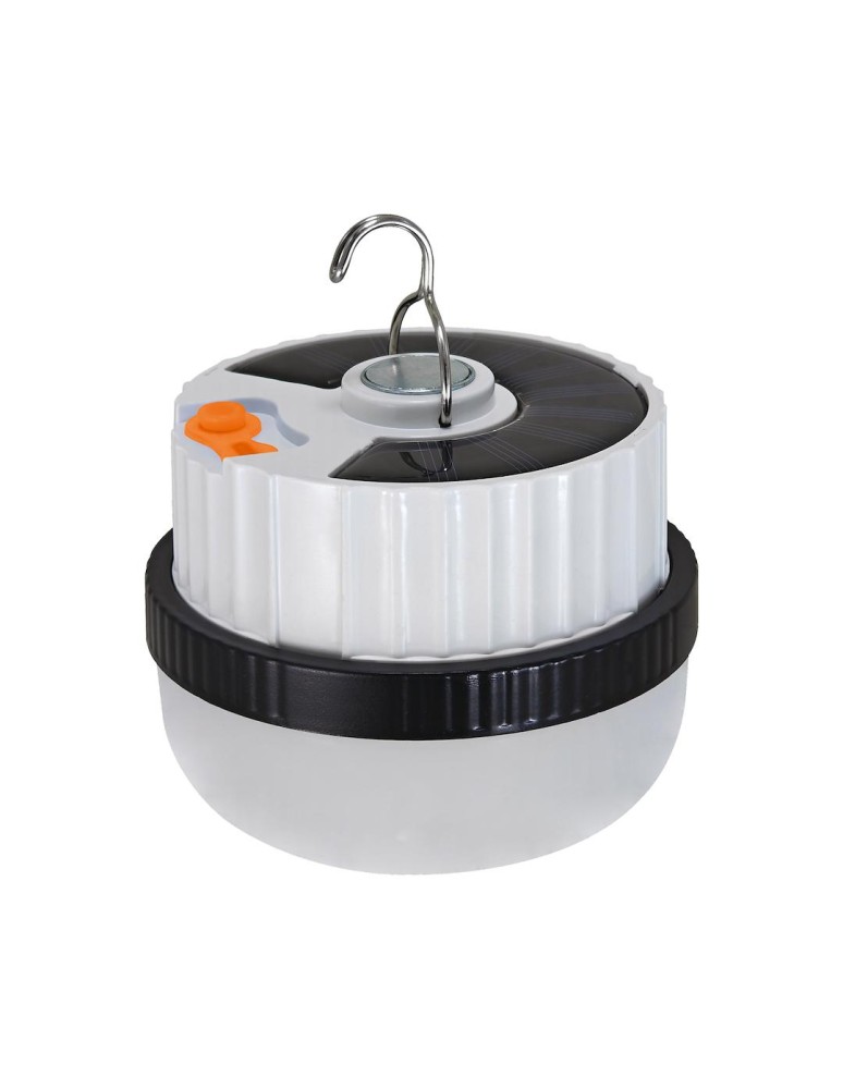 Eko-Light Przenośna Lampka LED Ufo 10W 4000K + Solar EK1679