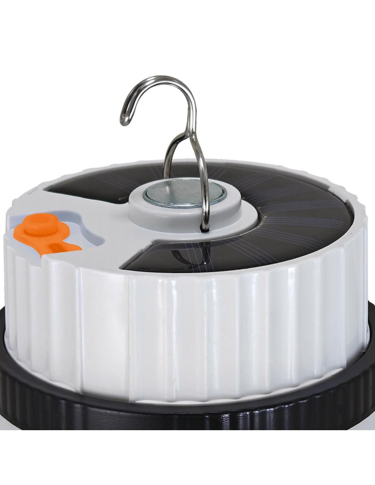 Eko-Light Przenośna Lampka LED Ufo 10W 4000K + Solar EK1679