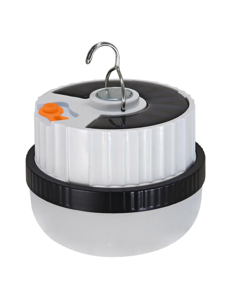 Eko-Light Przenośna Lampka LED Ufo 10W 4000K + Solar EK1679