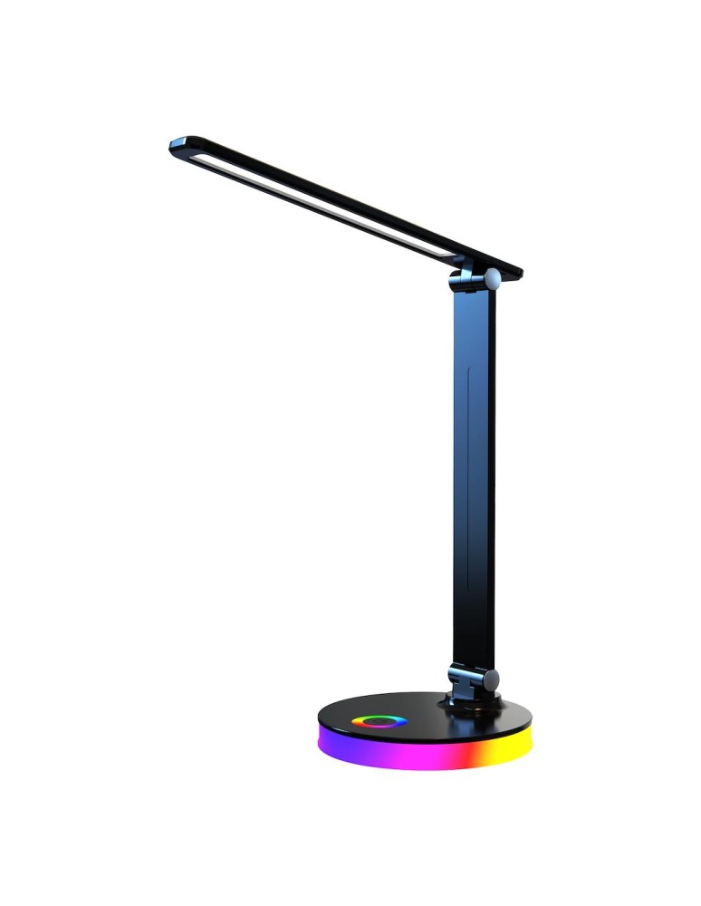 Milagro Lampka biurkowa Bruno Black 5W LED RGB ML1628 Milagro Lampka biurkowa Bruno Black 5W LED RGB ML1628